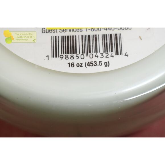 Threshold 4 Wick Glass Citronella Pineapple Cove Scented Candle 16oz - Picture 4 of 4